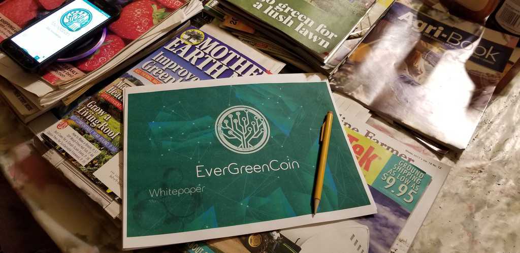 EverGreenCoin Cozy Whitepaper